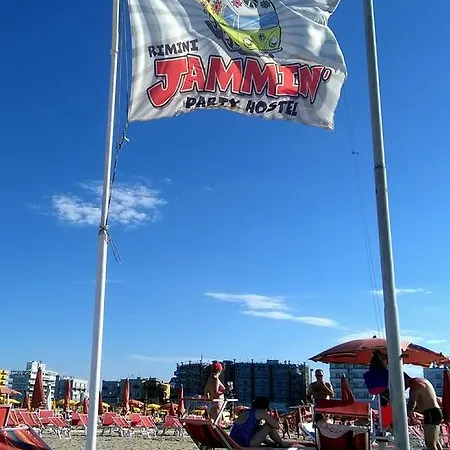 Jammin' Beach Hotel Ξενοδοχείο Ρίμινι